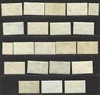 Gibraltar 1938 S g  121-131 Complete Set Of 14 Plus Extra Perf Varieties