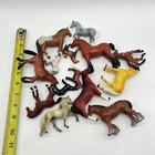Mixed Lot Of 14 Toys Horses Breyer Funrise   More Bundle