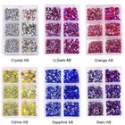 Round Flatback Hotfix Rhinestones Dress Decorative Glitter Stone Diy Bead 1200pc