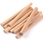 Wood Doweling Wooden Dowels Rod 3 5 8 10 12 15 18 20 22-60mm Dia x 300mm Length