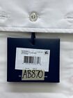 Ralph Lauren Palmer Percale White   Sky Blue Cotton Standard Pillow Sham New