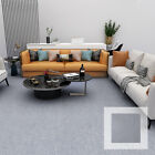 12 24 36pcs Self Adhesive Carpet Tiles Peel And Stick Floor Plank Mat Non-slip