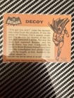 1966 Topps Batman Black Bat Set Card  49 Decoy