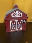 Breyer Mini Horse Stable barn With 10 Miniature Breyer Ponies