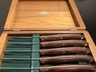 Cutco Classic Table Steak Knife 1059 Set Of  8  With Wood Box
