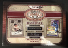 2025 Leaf Lumber Baseball Factory Sealed 10 Box Hobby Case