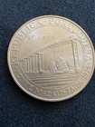 Macau 1974 Silver 20 Patacas Portugal Colony China Portuguese Republic  15