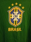 Brasil Cbf Nike Shirt Large Futbol Soccer World Cup