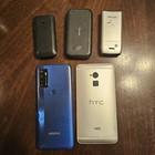 Cell Phone Lot For Parts Untested  Sold As Is   Trackphone   Samsung   Andorid  