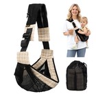 Lightweight Baby Sling Carrier For Toddlers  Breathable Mesh  Portable Hip Carri
