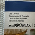                Brother Scan N Cut Dx     deep Cut Blade    Model  Cabldf1 Nip