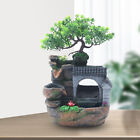Fountain Rockery Feng-shui Water Sound Fountain Desktop Indoor Waterfall Decor