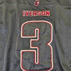 Vintage Allen Iverson  3 Limited Edition Reebok Football Jersey Men s 3xl Black