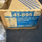 Gerber 41-895 Connected Waste And Overflow With Chain And Stopper Nos