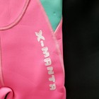 Dive   Sail X-manta Neoprene Wetsuit Pink Green Full Body Size Xxl