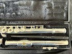 Gemeinhardt 3shb Flute  Custom J1 Silver Head  Open Hole  B Foot - Ready To Play