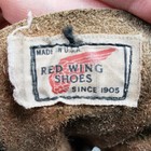 Vintage Usa Red Wing 404 Moc Toe Super Sole Leather Work Boot Mens Size 10 Ee