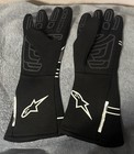 Alpinestars Tech-1 Start V3 Sfi Certified Motorsport Race Gloves Small Black Nwt