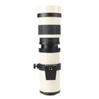 420-800mm F 8 3 Super Telephoto Zoom Lens For Canon Eos Dslr Camera 5d3 800d 70d