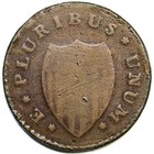 1786 M 24-p R-2 New Jersey Colonial Copper Coin