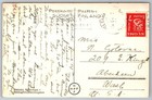 Helsinki Finland 1941 Real Photo Postcard Heikinkatu Street View Rppc F497