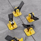 50pcs Tile Leveling System Kit Reusable Tile Spacer Wall Floor Clips Tool