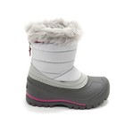 Girls Snow Boots Northside Ainsley Grey Pink Waterproof Winter Snow Boots New