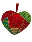 Hallmark 2009 Forever Family Keepsake Ornament Christmas Love Heart Qxg6692 New