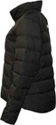 The North Face Flare Ii Puffer Jacket Women S Black Full Zip Long Sleeve App2553