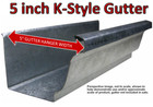 Quick Screw 5  25 Pack Heavy Duty Hidden Rain Gutter Bracket Hook Hangers With