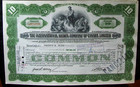 International Nickel Company Of Canada 10 Shares Stock Certificate  1940 