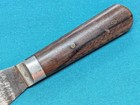 Atq L f  c  1-1 4  Putty Knife No  2101 Rosewood Scales Zinc Bolster - 1900-1915