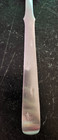 Vintage Large Serving Spoon Stainless Steel Star Sapphire  13 