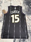 Raptors Men   s Player Vince Carter   15 Men s Jersey Size  M Nwt