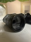       vintage E  Leitz Wetzlar 7x50 Marseptit Germany Binoculars      w  Case      