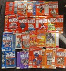 Wheaties Cereal Box Lot 39 Pieces Michael Jordan Tiger Woods Walter Payton
