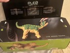 Pleo Ugobe Life Form Dinosaur Robot Pet Box W 2 Batteries  Charger  Great Cond 