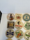 Lot Of 24 Vintage German European Foreign Beer Coasters Pub Bar Amstel Hb Rare