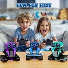 Robot Toys For Boys Girls With Auto-demonstration Robots For Kids Remote Cont   