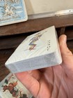 Anheuser Busch Classic Playing Cards 2 Decks Tin Case 1991 Budweiser Faded Tin