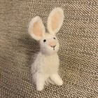 Needle Felted Easter Bunny Rabbit