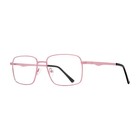 Santa Ana 43 Square Metal Eyeglass Frames Unisex Full Rim