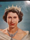 Vintage 1953 Queen Elizabeth Ii Collectible Coronation Serving Tray