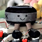 Jellycat Amuseables Sports Ice Hockey Puck Soft Plush Toy Stuffed Doll Best Gift