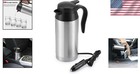 Sunsbell Portable Car Kettle - 650ml Water Boiler
