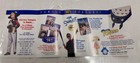 Mint 90s Fox Video Movie Club Press Kit   Promotional Brochure Lot Vhs Inserts