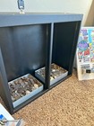 Tattoo Sticker Bulk Vending Machine With Key - Four 75 Cent Mechs - 720 Capacity
