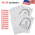 Alambre De Arco Dental Ortodoncia Super El  stico Niti Wire Redondo Upper Lower
