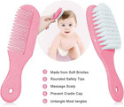 Baby Grooming Kit  Infant Safety Care Set With Hair Brush Comb Nail Clipper 