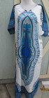 New Dashiki African Blouse Women Traditional Dress Long Cafan Size   52